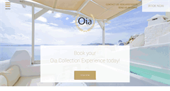 Desktop Screenshot of oiacollection.com